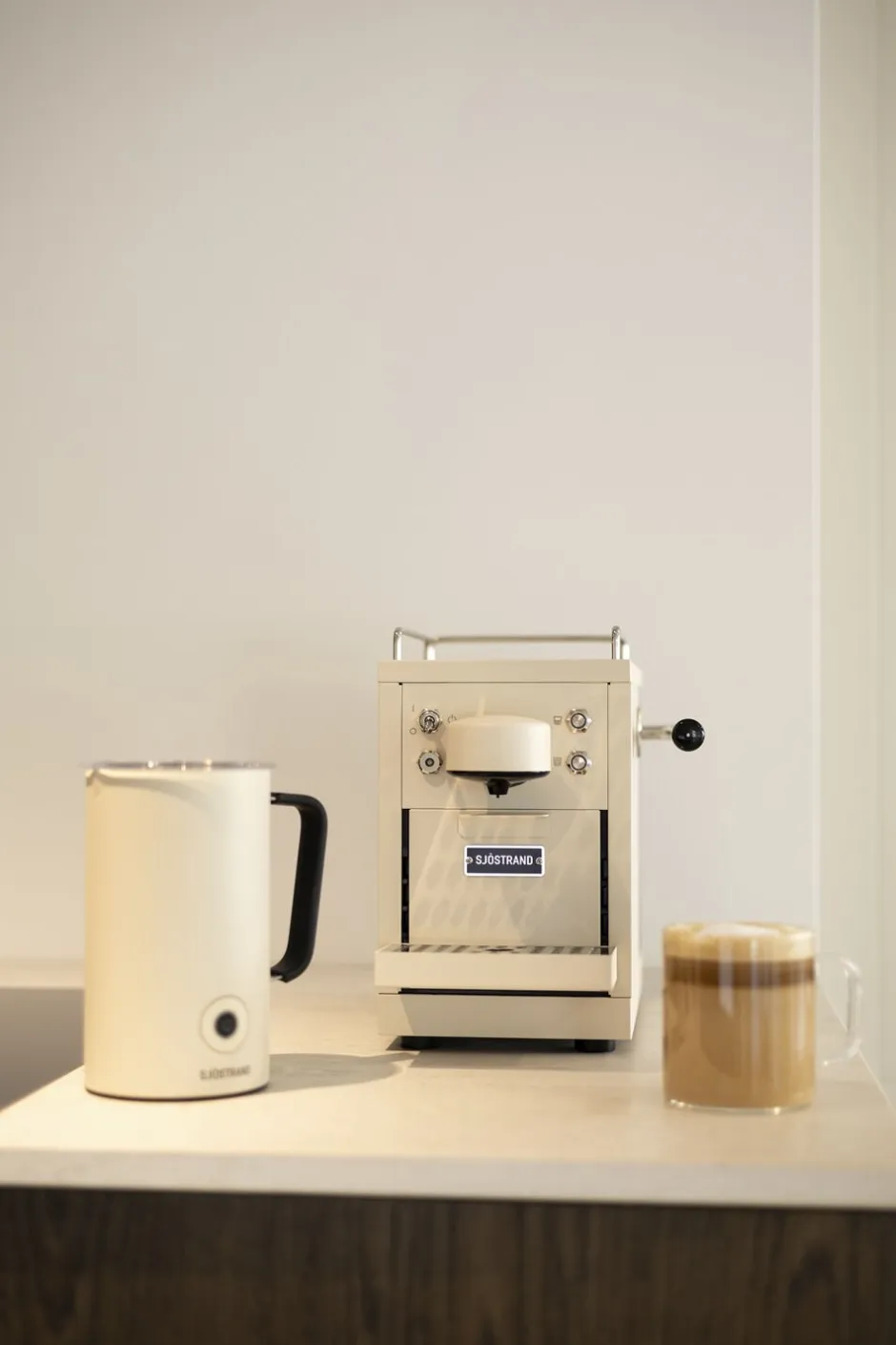 Kaffe & Te<Sjöstrand Coffee Concept Sjöstrand Espresso kapselmaskine
