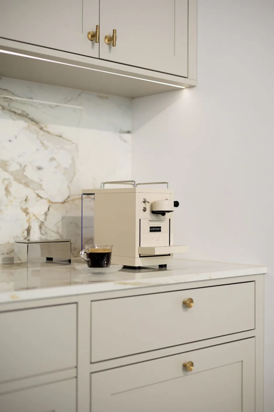 Kaffe & Te<Sjöstrand Coffee Concept Sjöstrand Espresso kapselmaskine