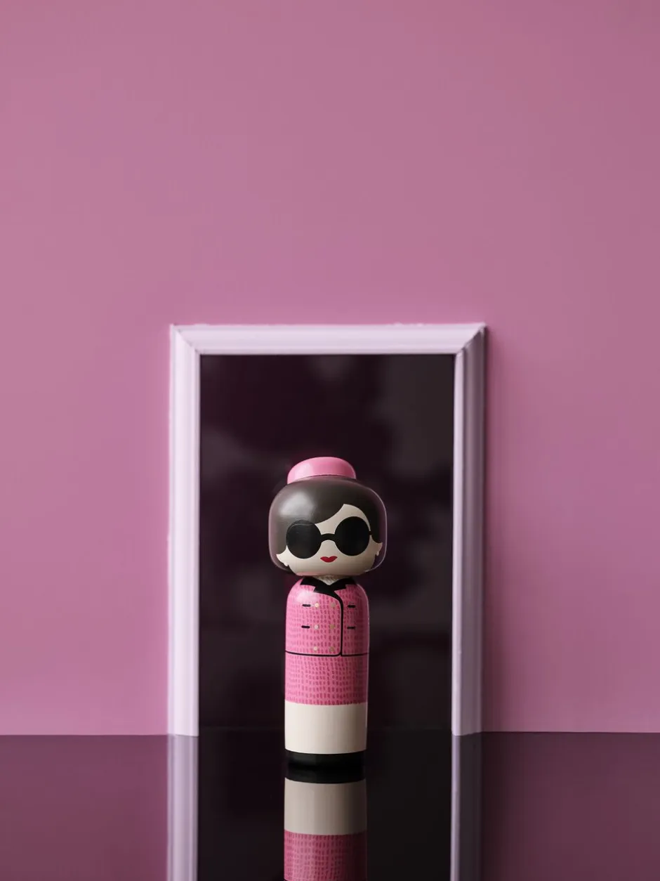 Figurer & Skulpturer<Lucie Kaas Sketch. inc - Kokeshi | Jackie, H15,5 cm 1:1