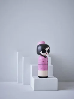 Figurer & Skulpturer<Lucie Kaas Sketch. inc - Kokeshi | Jackie, H15,5 cm 1:1