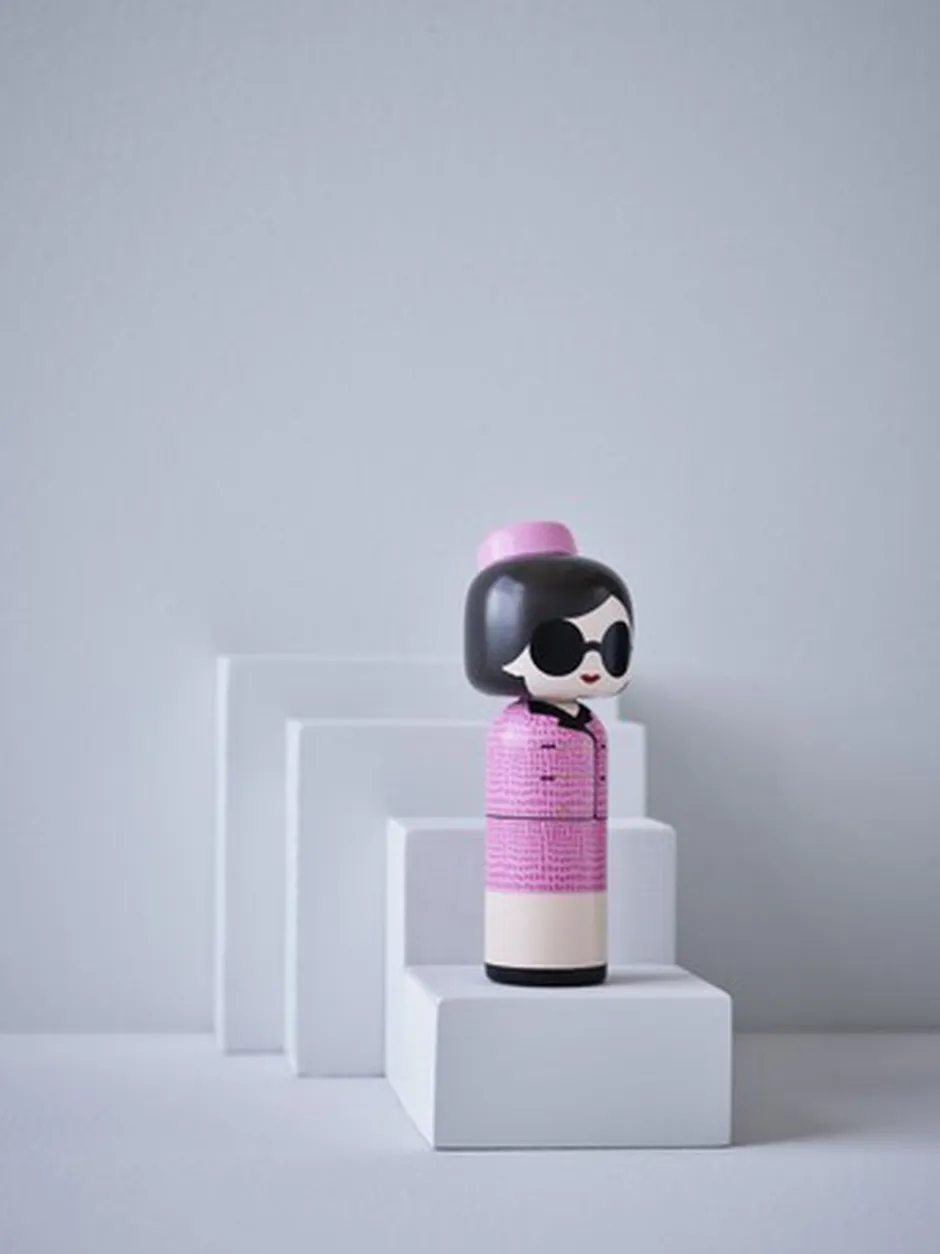 Figurer & Skulpturer<Lucie Kaas Sketch. inc - Kokeshi | Jackie, H15,5 cm 1:1