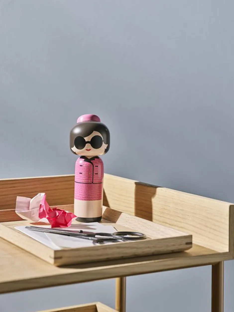 Figurer & Skulpturer<Lucie Kaas Sketch. inc - Kokeshi | Jackie, H15,5 cm 1:1