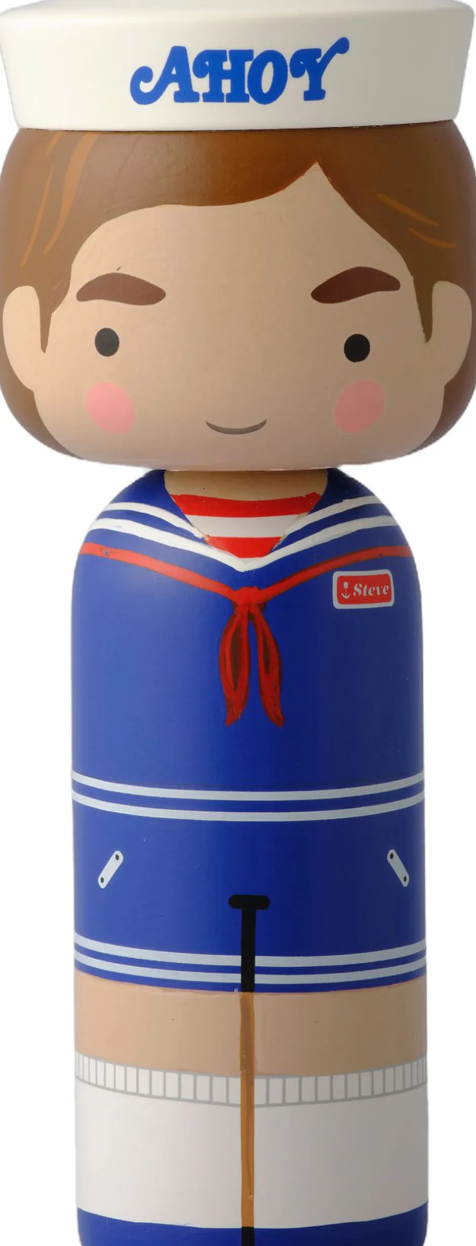 Figurer & Skulpturer<Lucie Kaas Sketch.inc - Kokeshi | Stranger Things - Steve