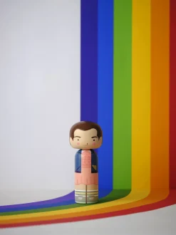 Figurer & Skulpturer<Lucie Kaas Sketch.inc - Kokeshi | Stranger Things - Eleven