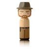Figurer & Skulpturer<Lucie Kaas Sketch.inc - Kokeshi | Stranger Thnings - Jim