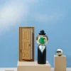 Figurer & Skulpturer<Lucie Kaas Sketch.inc. - Kokeshi |René Magritte, 16,8 cm 1:1