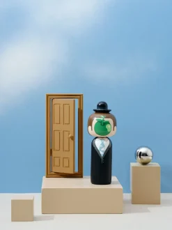 Figurer & Skulpturer<Lucie Kaas Sketch.inc. - Kokeshi |René Magritte, 16,8 cm 1:1