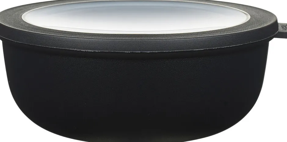 Bageartikler<Mepal Skål m/låg Cirqula 1250 black