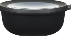 Bageartikler<Mepal Skål m/låg Cirqula 750 black