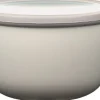 Bageartikler<Mepal Skål m/låg Cirqula 2000 ml Nordic white