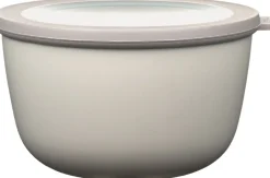 Bageartikler<Mepal Skål m/låg Cirqula 2000 ml Nordic white