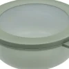 Opbevaring<Mepal Skål m/låg Cirqula 750 ml Nordic sage