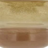Vaser & Urtepotteskjulere<Villa Collection Skål Styles 22 x 9,5 cm Gul/Amber Glas