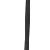 Badeværelsestilbehør<Zone Skraber m. holder Rim 30cm Black