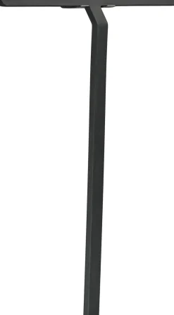 Badeværelsestilbehør<Zone Skraber m. holder Rim 30cm Black
