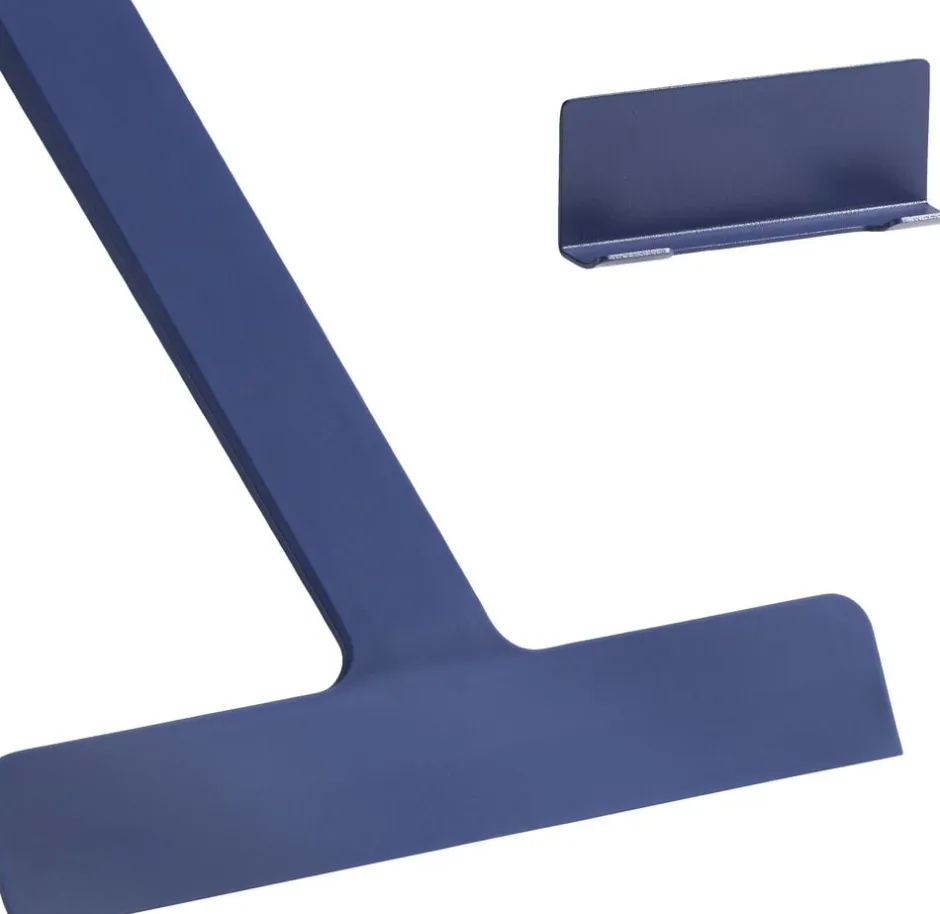 Badeværelsestilbehør<Zone Skraber m. holder Ume Indigo Blue