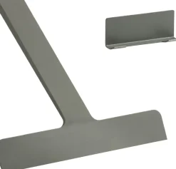 Badeværelsestilbehør<Zone Skraber m. holder Ume Olive green