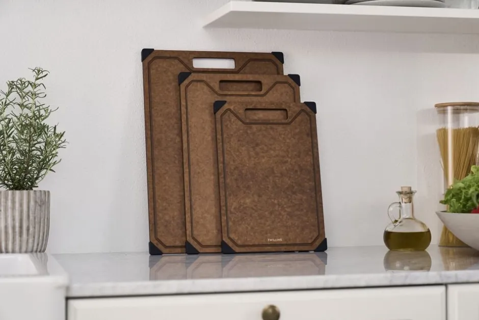 Køkkenartikler<Zwilling Skærebræt 31 cm x 21 cm, Fibertræ
