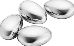 Bar & Vin<Georg Jensen SKY ICECUBES STAINLESS STEEL 4 PCS