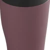Kaffe & Te<Georg Jensen SKY THERMO CUP ROSE STAINLESS STEEL AND PLASTIC