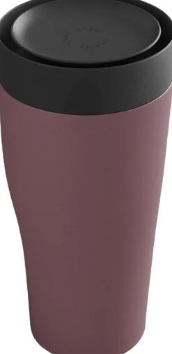Kaffe & Te<Georg Jensen SKY THERMO CUP ROSE STAINLESS STEEL AND PLASTIC