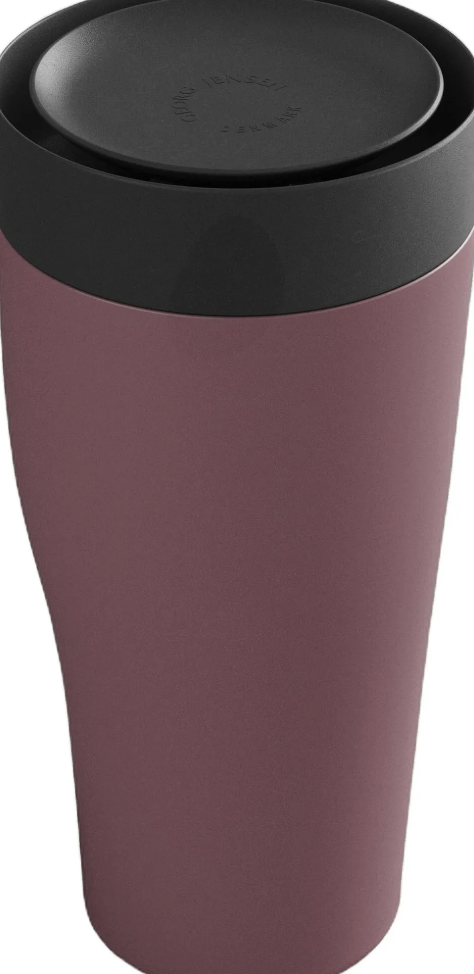 Kaffe & Te<Georg Jensen SKY THERMO CUP ROSE STAINLESS STEEL AND PLASTIC