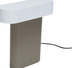 Bordlamper<Hübsch Sleek Table Lamp Brown/light grey