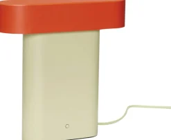 Bordlamper<Hübsch Sleek Table Lamp Green/red