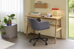 Bordlamper<Hübsch Sleek Table Lamp Green/red