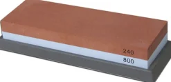 Køkkenknive & Sakse<Lion Sabatier Slibesten rektangulær 18 x 6 cm Grå Sten