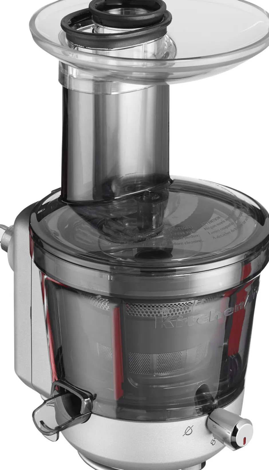 Køkkenmaskiner<KitchenAid Slowjuicer/saftpresser til standmixer