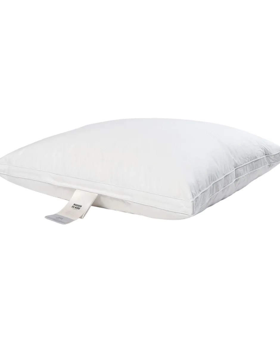 Hovedpuder<Magasin du Nord Collection Sølv 3-Lags pude Høj 60x63 cm.