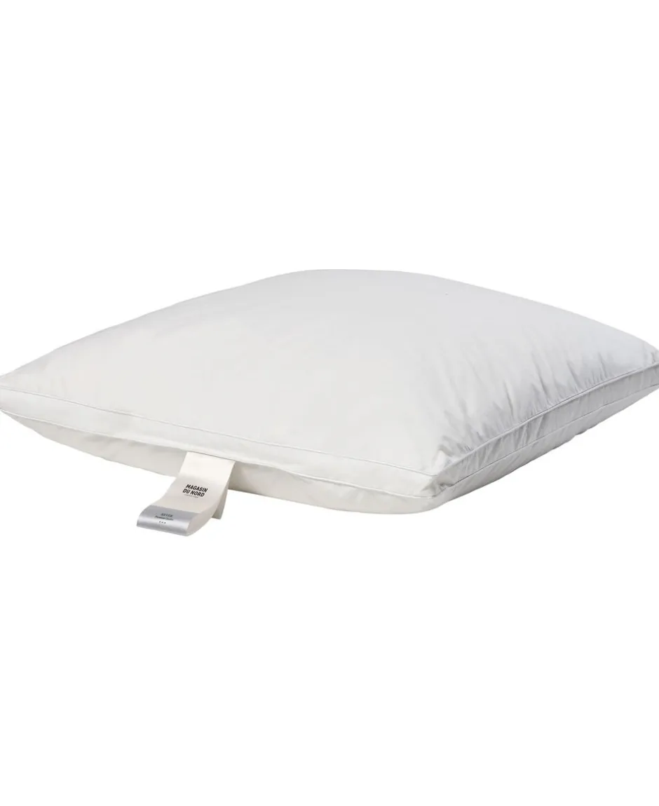 Hovedpuder<Magasin du Nord Collection Sølv 3-Lags pude Mellem 60x63 cm.