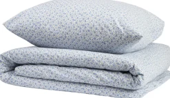 Sengetøj & Lagner<Magasin du Nord Collection Small flower print percale Blå