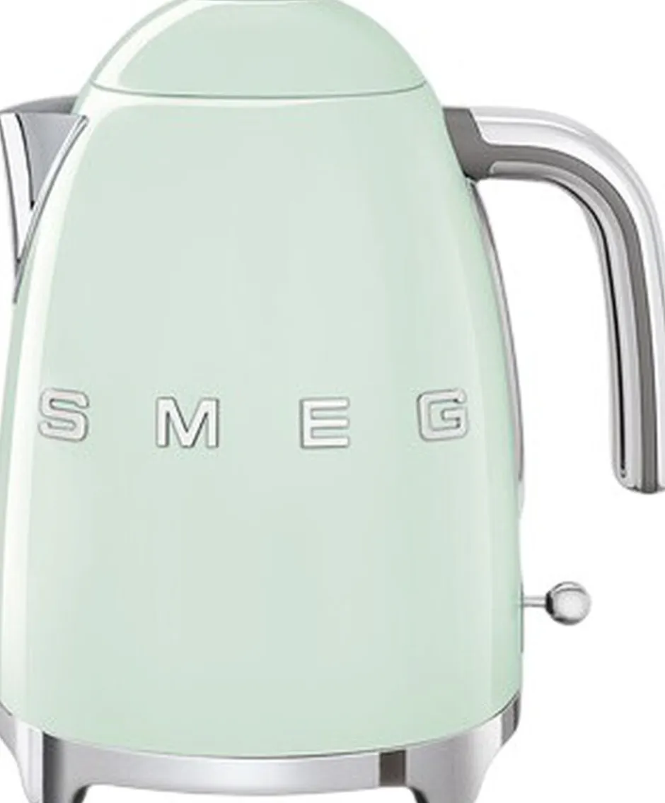 Køkkenmaskiner<SMEG Electric Kettle, 1,7L Pastel green