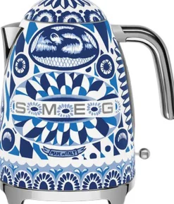 Køkkenmaskiner<SMEG KLF03DGBEU Dolce & Gabbana 1,7L elkedel