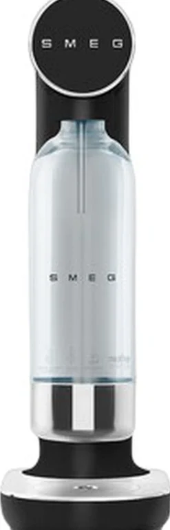 Køkkenmaskiner<SMEG SKC01BLM SODAVANDSMASKINE MAT SORT