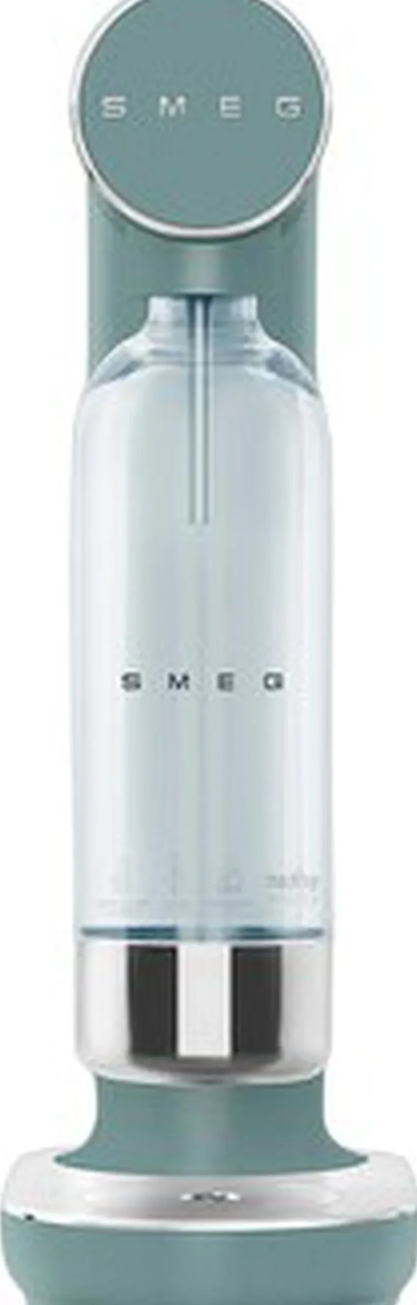 Køkkenmaskiner<SMEG SKC01EGM SODAVANDSMASKINE SMARAGDGRØN