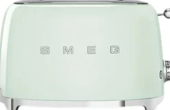 Køkkenmaskiner<SMEG TSF01PBEU brødrister 2 Skiver Pastel green
