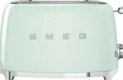 Køkkenmaskiner<SMEG TSF01PBEU brødrister 2 Skiver Pastel green