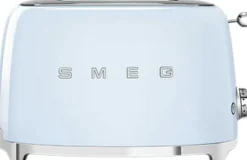 Køkkenmaskiner<SMEG TSF01PBEU brødrister 2 Skiver Pastel blue