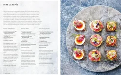 Bøger<New Mags Smørrebrød - Scandinavian Open Sandwiches