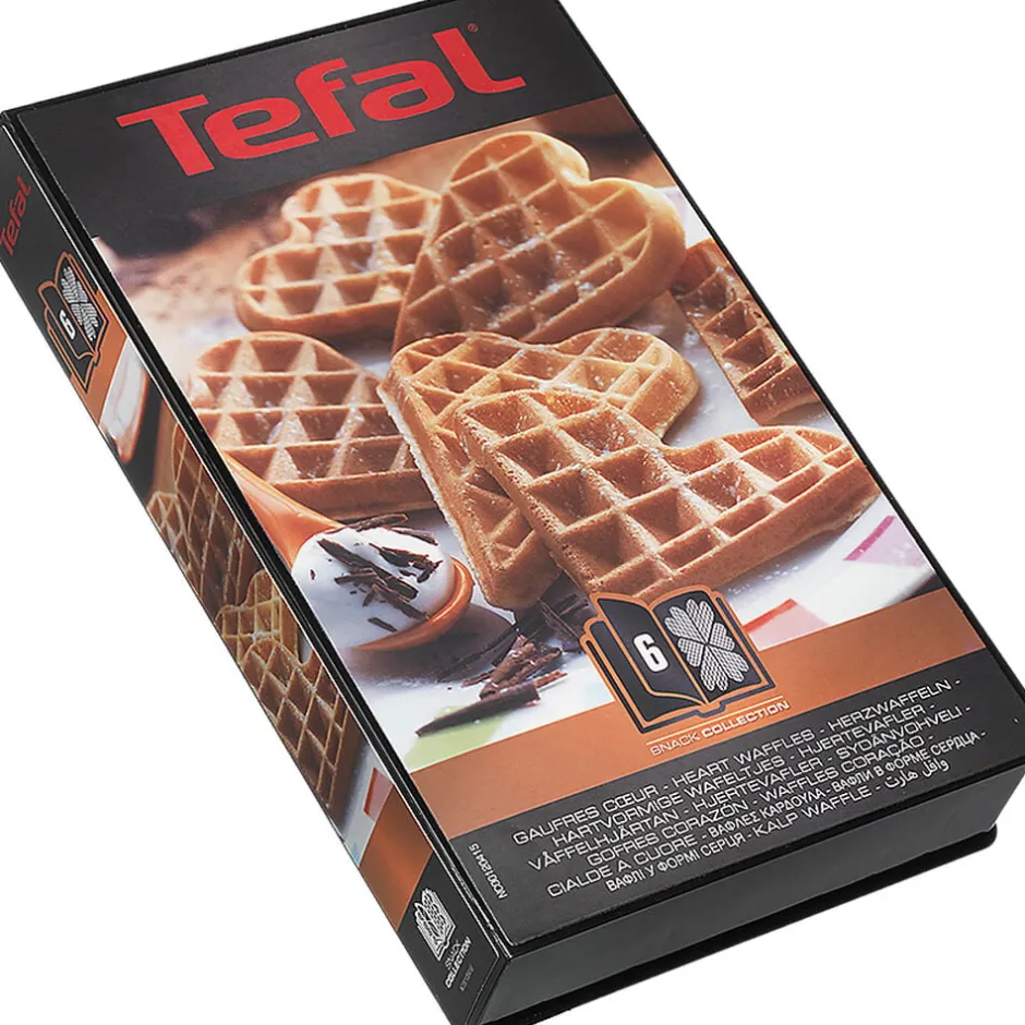 Køkkenmaskiner<Tefal Snack Collection - Box 6: Hjerteformede vafler