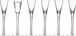 Glas<Lyngby Glas Snapseglas Paris 2,5 cl 6 stk. Klar