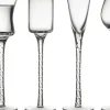 Glas<Lyngby Glas Snapseglas Rom 18 cm 6 stk. Klar