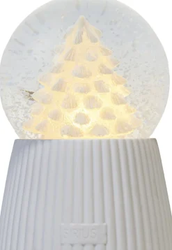 Elektriske Julelys<Sirius Snow Globe Cilja