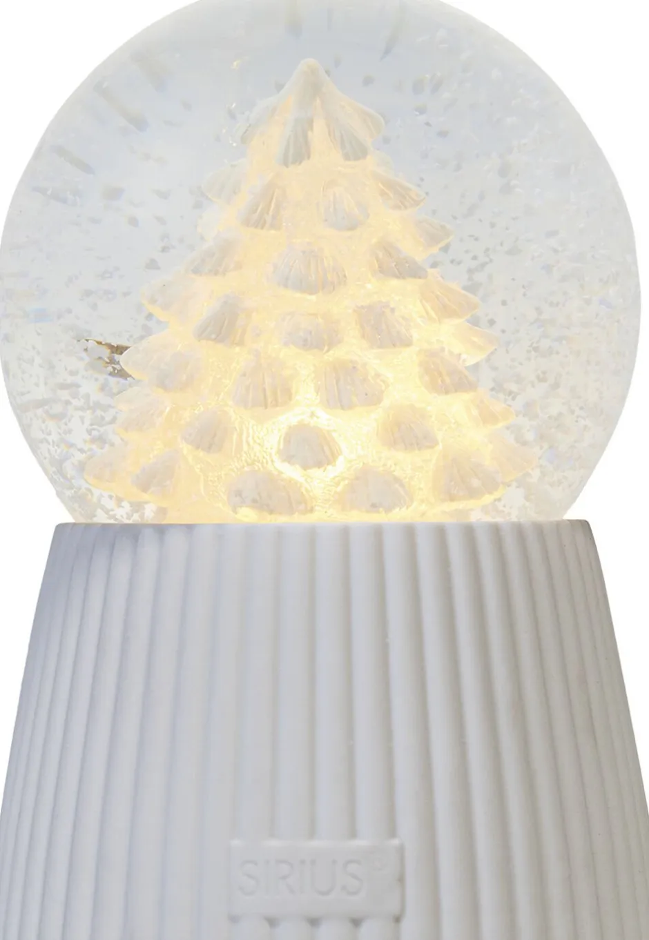 Elektriske Julelys<Sirius Snow Globe Cilja
