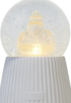 Elektriske Julelys<Sirius Snow Globe Santa