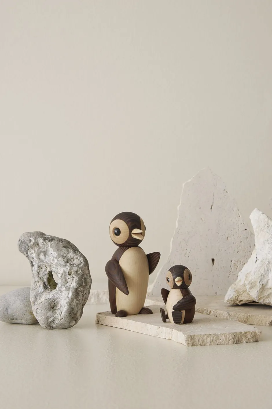 Figurer & Skulpturer<Spring Copenhagen Snow, pingvinunge