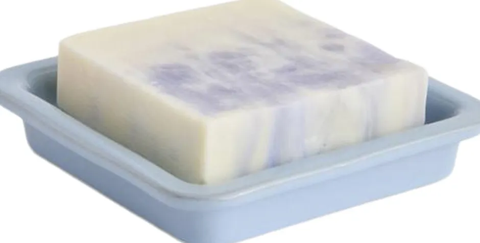Badeværelsestilbehør<Hay Soap Dish-Light blue